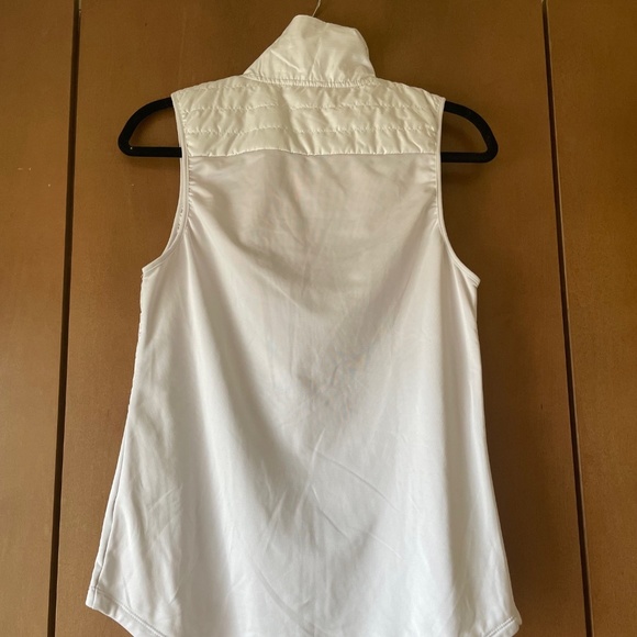 Nike Thermore Quilted Mock Neck Running Vest SMALL - Picture 7 of 13